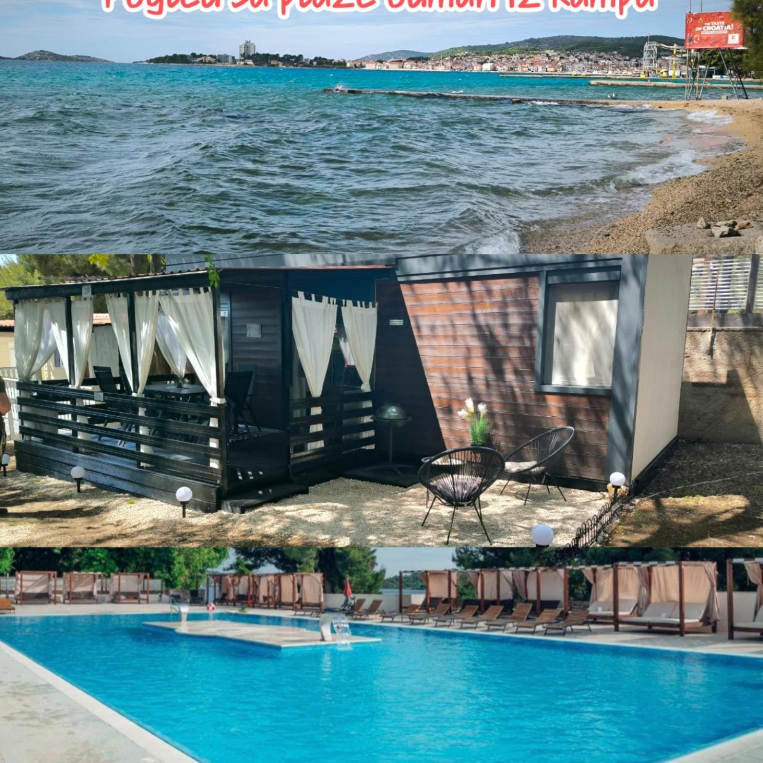 Mobile Home Ivan Vodice Exteriör bild